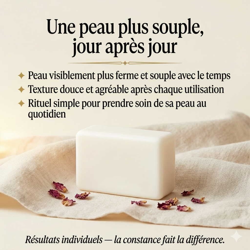 Savon Jeunesse Collagène Actif